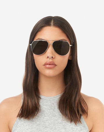 HAWKERS Sunglasses in Gold: front