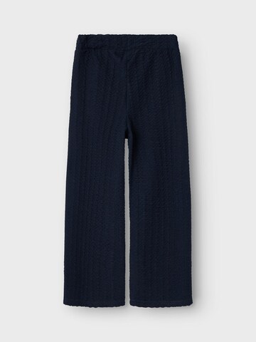 NAME IT Wide Leg Bukser i blå