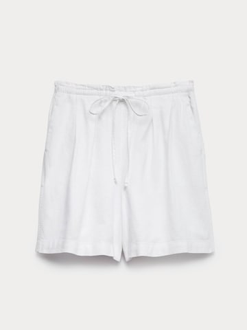 Marks & Spencer Regular Broek in Wit
