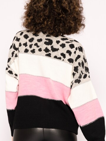 SASSYCLASSY - Pullover oversized em rosa