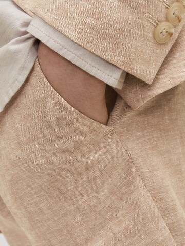 Jack & Jones Junior Regular Anzug in Beige