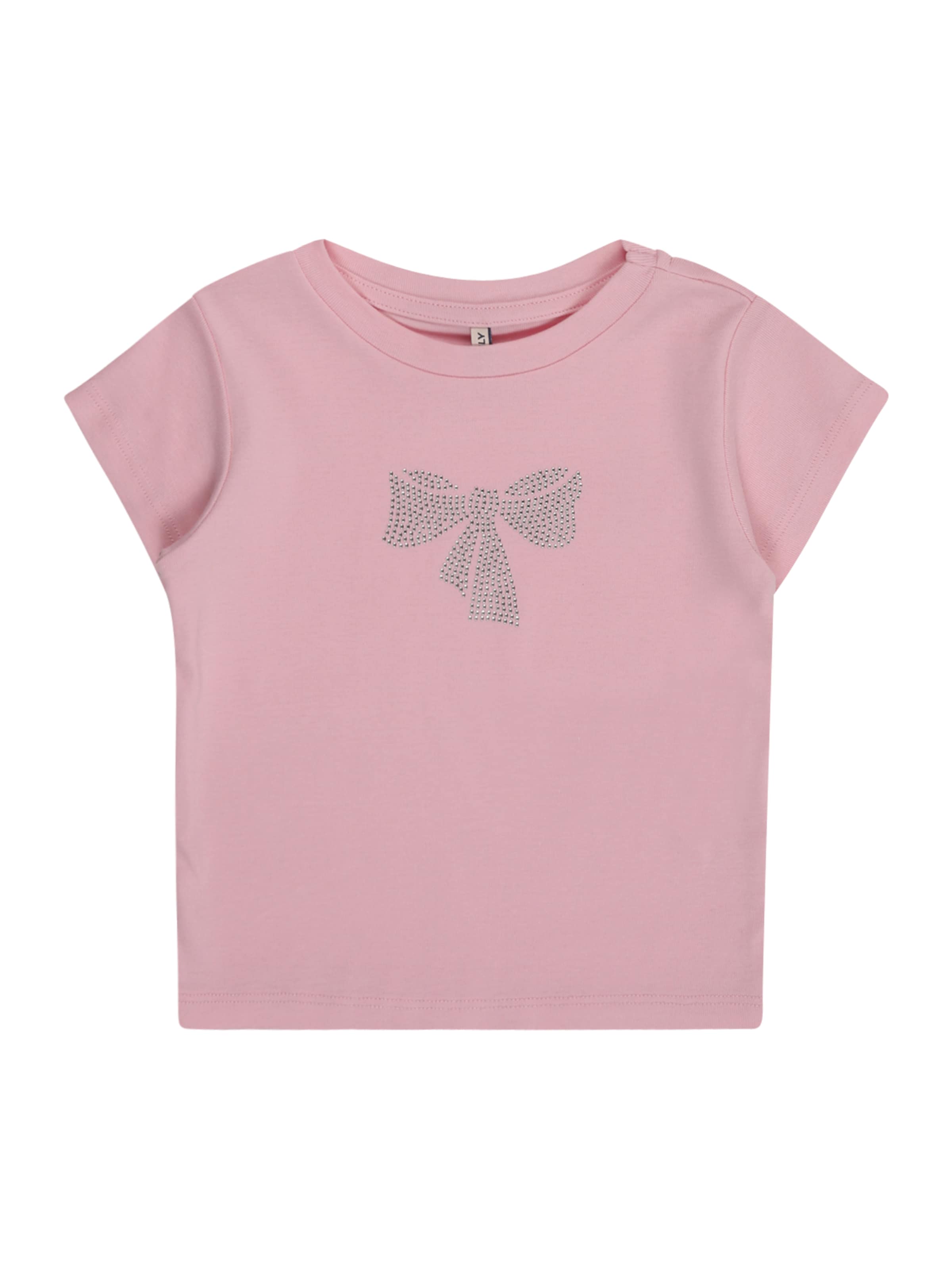 Only Mini Tričko – pink: přední strana