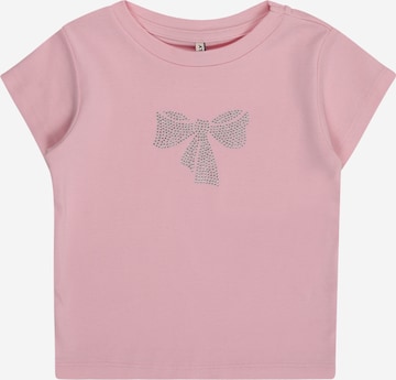 Only Mini Tričko – pink: přední strana
