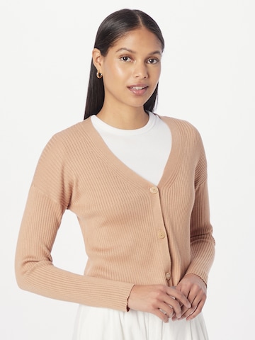 Abercrombie & Fitch Cardigan i brun: forside