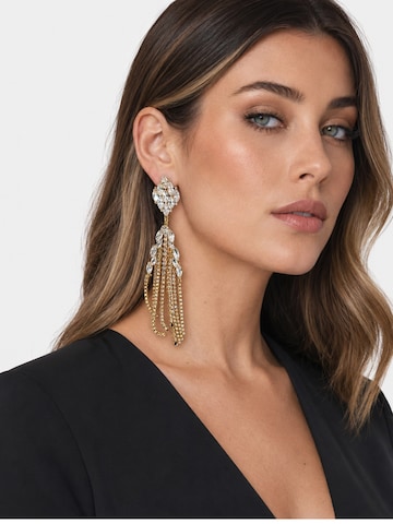 Boucles d'oreilles 'Rochel' RteRme en or