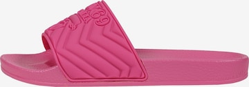19V69 ITALIA Muiltjes 'Jade' in Roze: voorkant