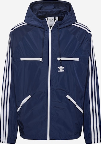 ADIDAS ORIGINALS Between-Season Jacket 'Adicolor Classics' in Blue: front