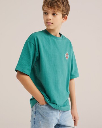WE Fashion Paita värissä vihreä: etupuoli