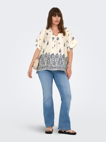 ONLY Carmakoma Blouse 'CARAzli' in White