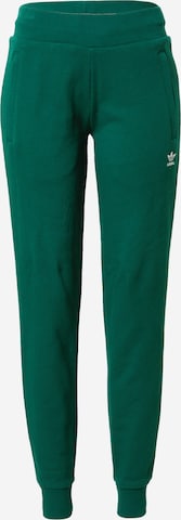 ADIDAS ORIGINALS - Pantalón de pijama 'Adicolor Essentials ' en verde: frente