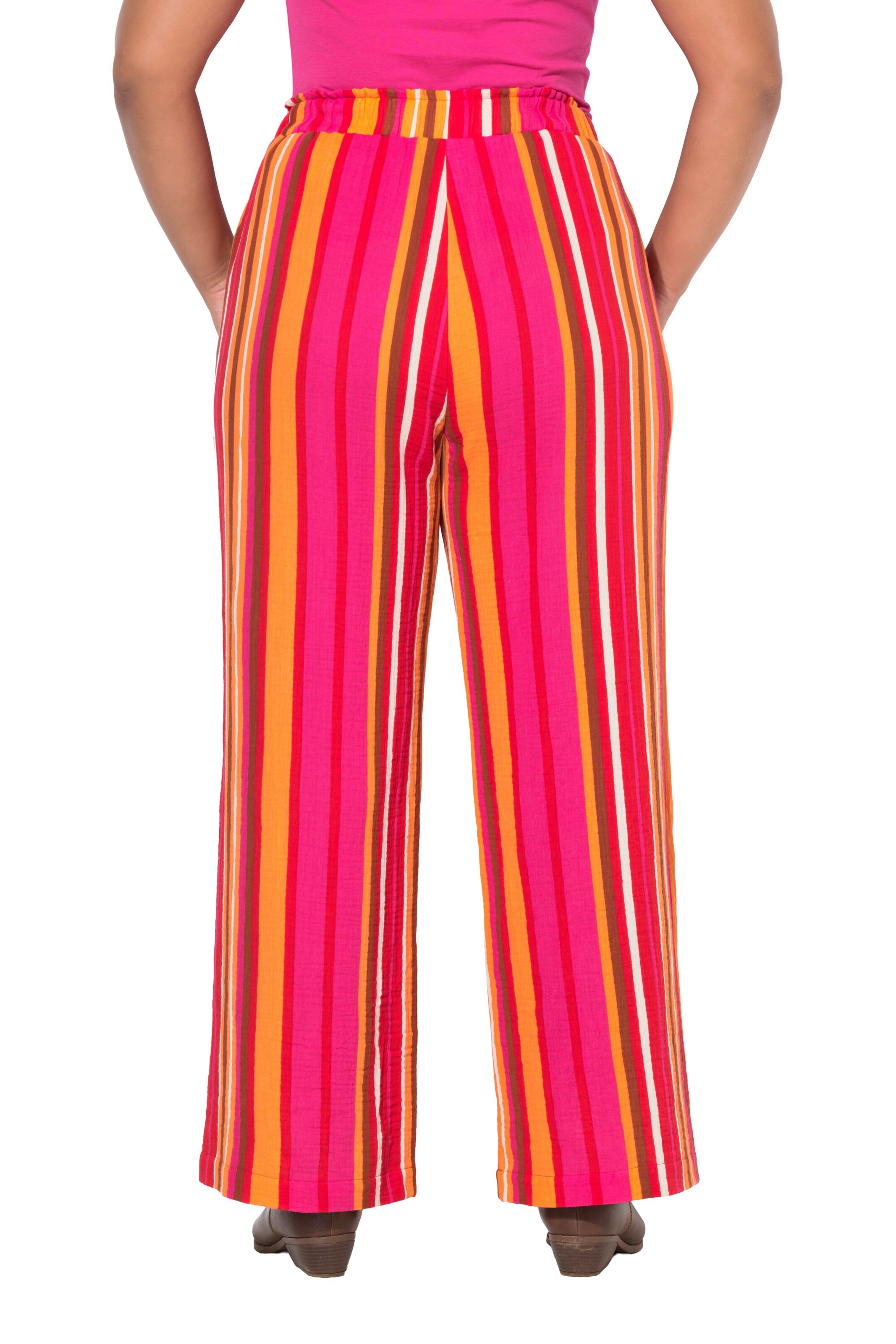 Studio Untold Wide leg Trousers in Pink