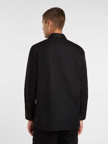 DICKIES Regular fit Srajca | črna barva