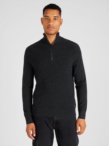 BOGNER Sweater 'DEREK' in Grey: front