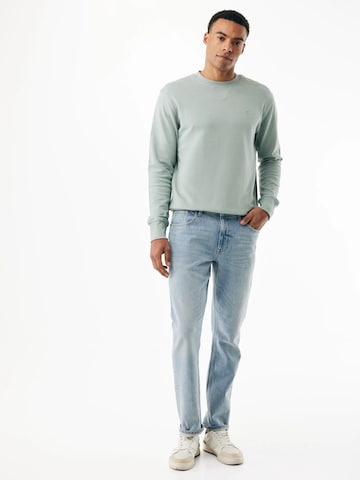 MEXX Majica 'Eiger' | zelena barva