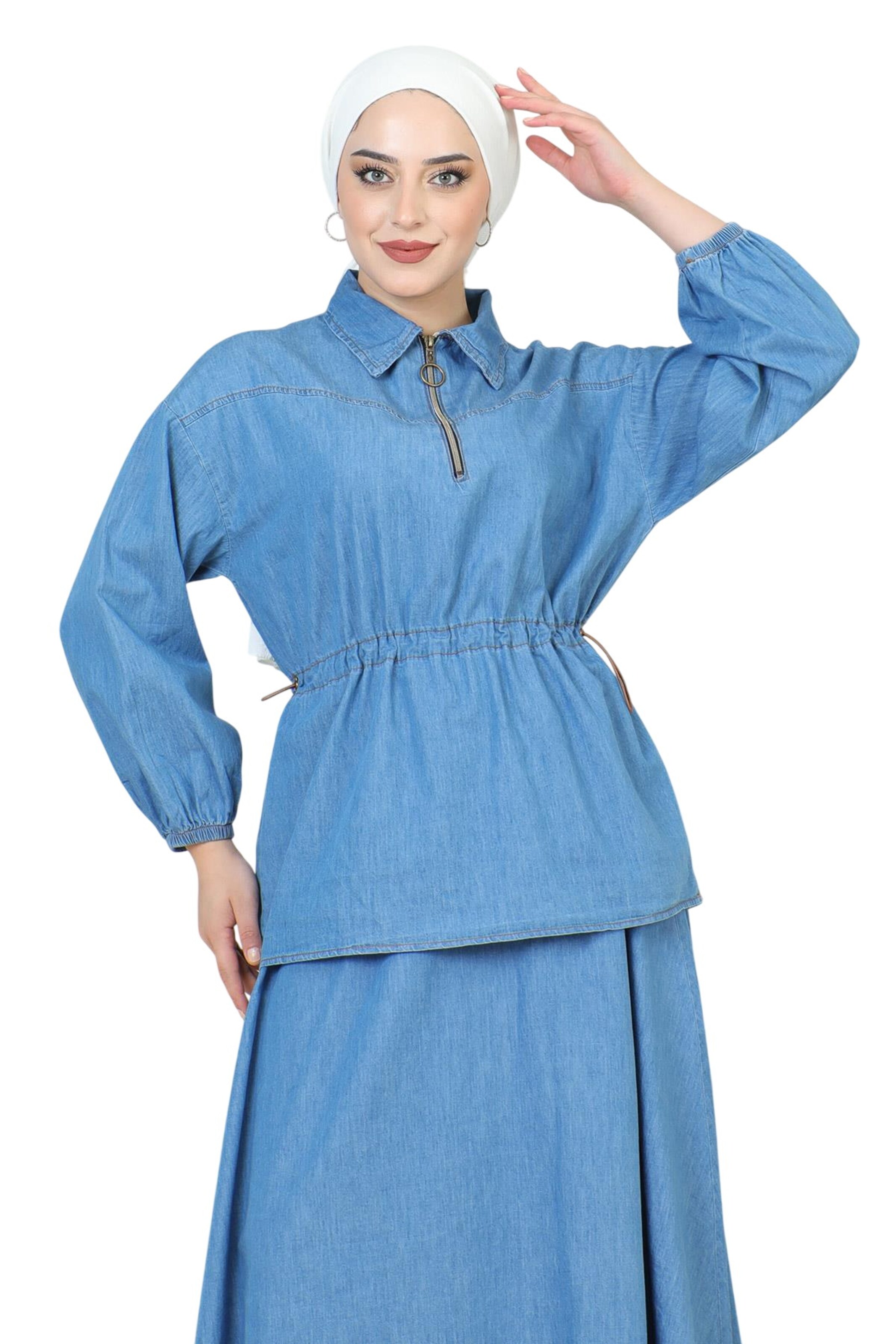 Costume MODAMIHRAM en bleu