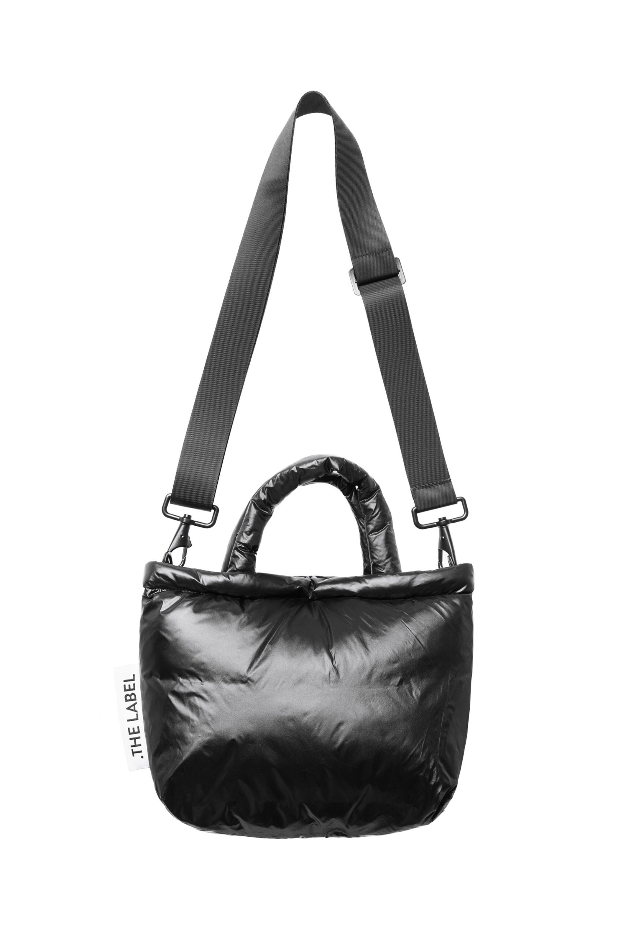 SENSES.THE LABEL Crossbody Bag 'AD:NI' in Black