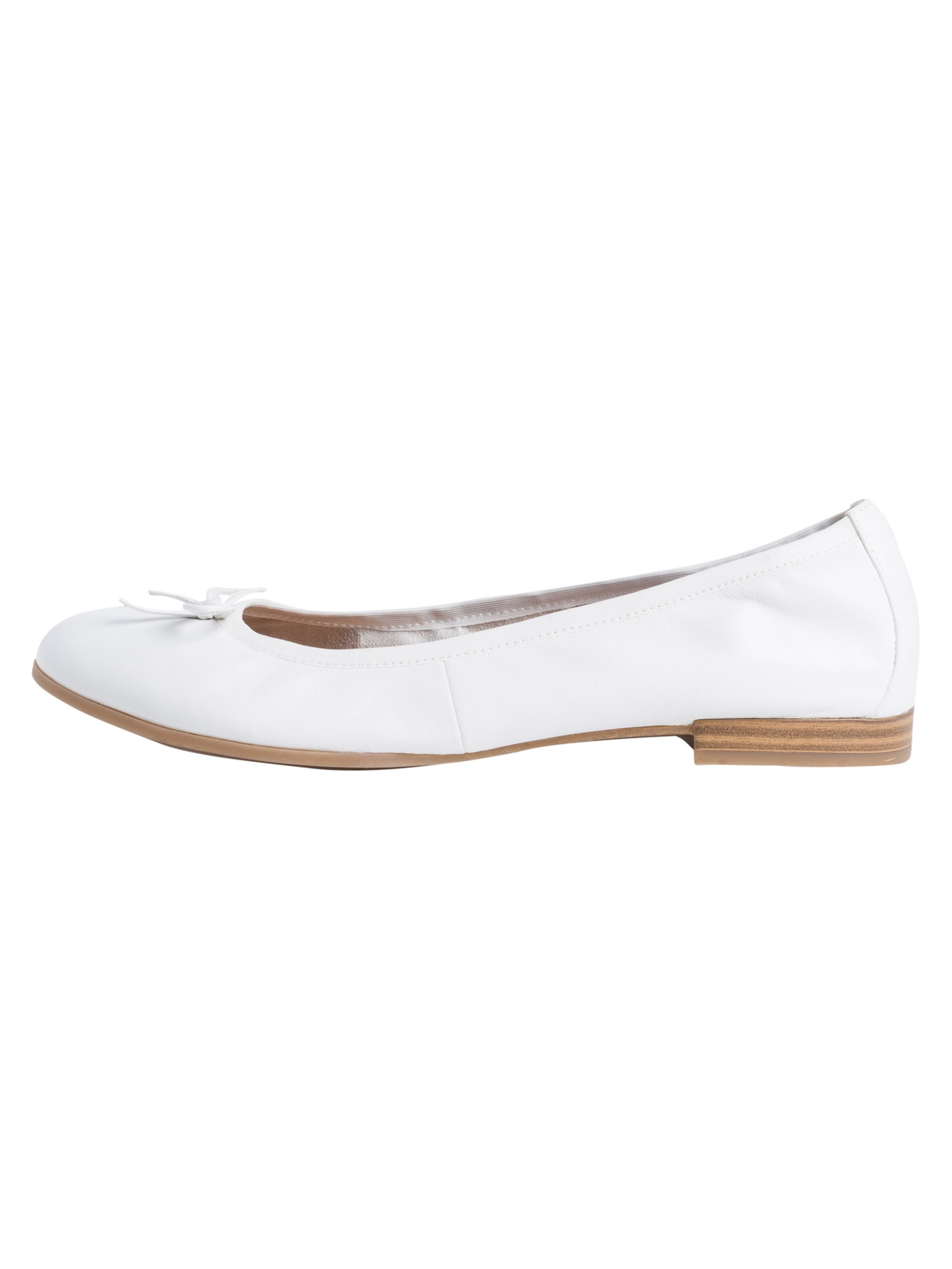Ballerines 'Alena' Tamaris en blanc