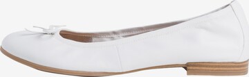 TAMARIS Ballet Flats 'Alena' in White