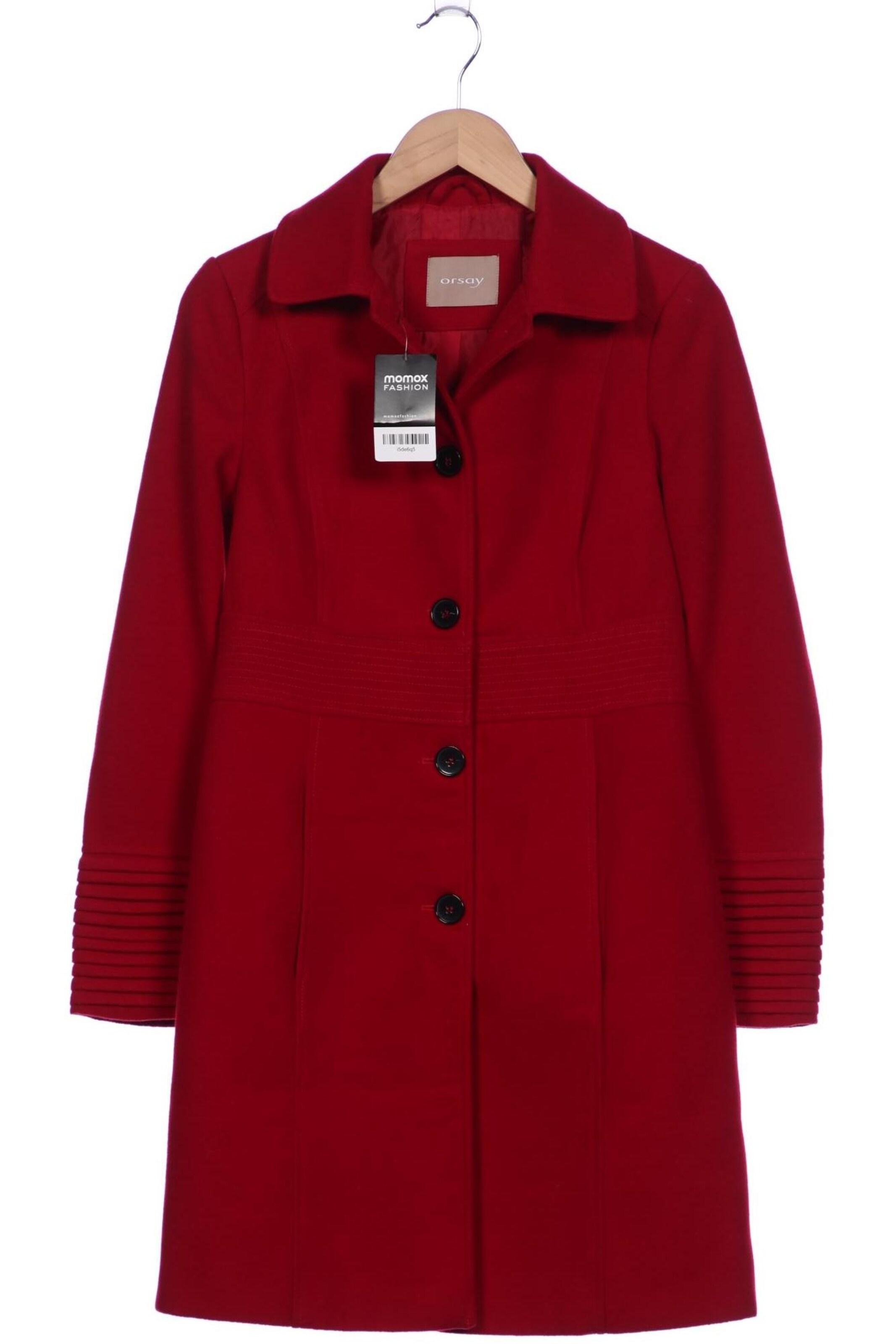 Orsay Mantel S in Rot ABOUT YOU