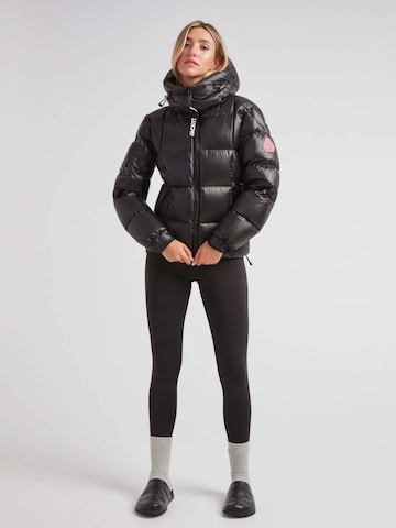 Giacca invernale 'EZ Boxed Racer' di JACK1T in nero