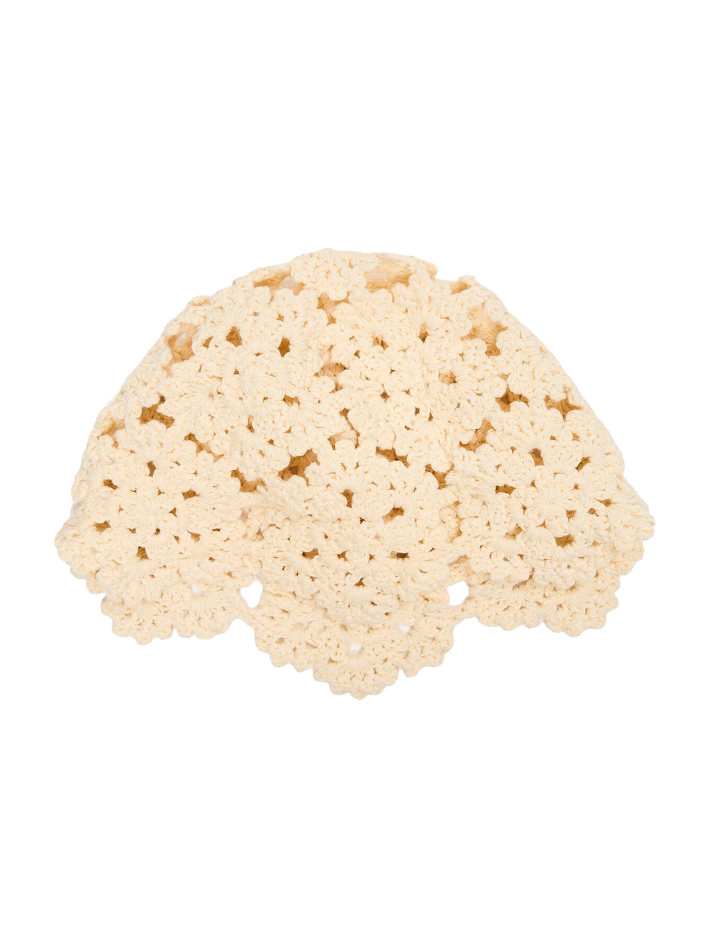 Bershka Čiapky - Béžová: predná strana