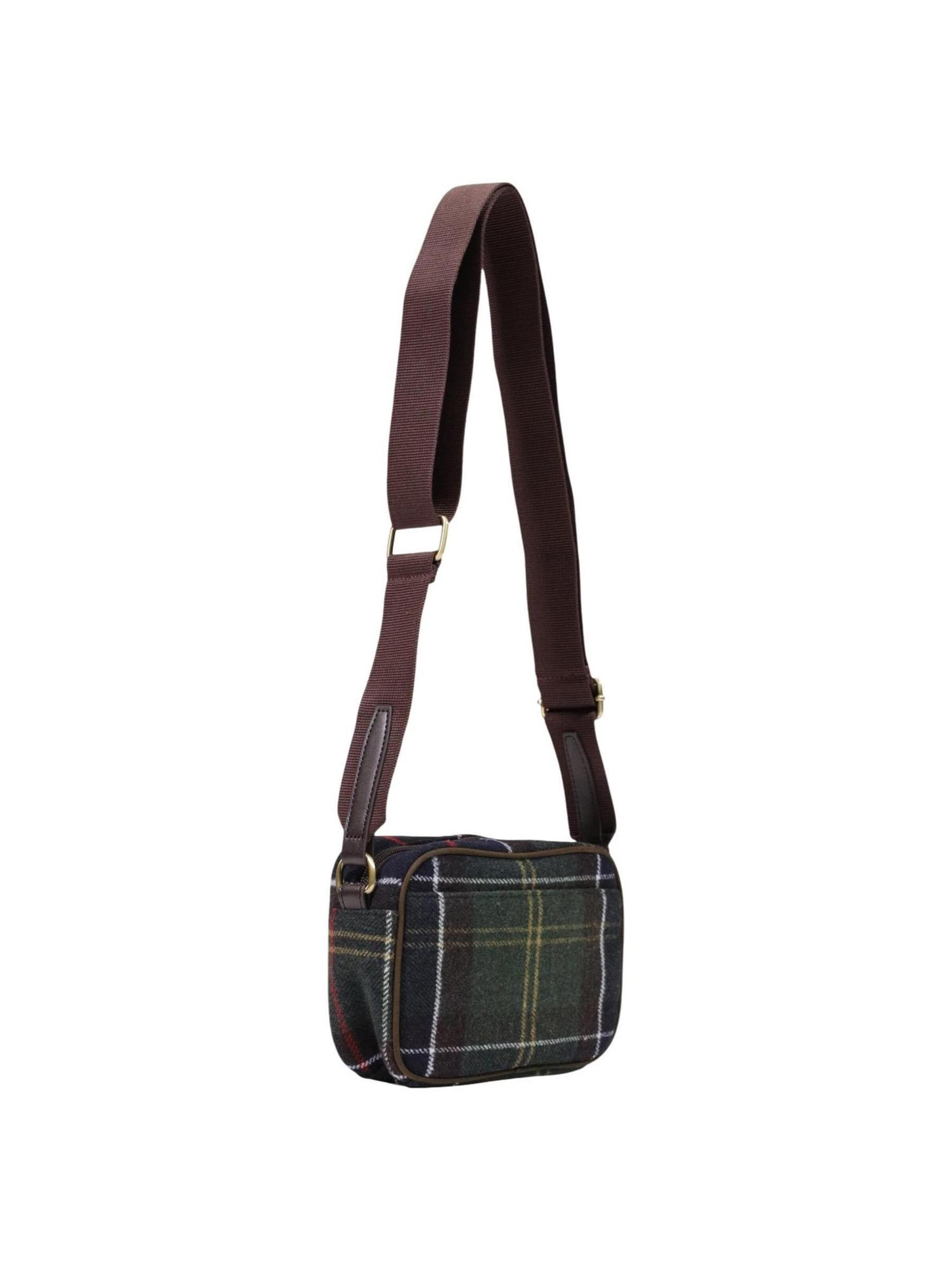 Borsa a tracolla di Barbour in verde
