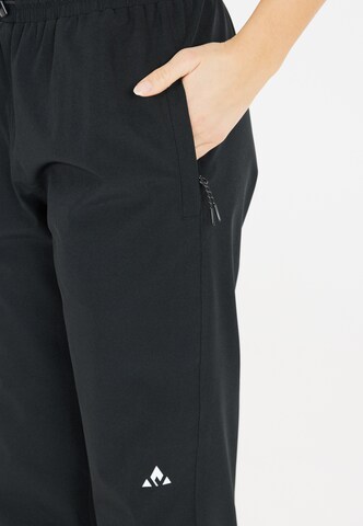 Whistler Regular Outdoor trousers 'Wheeler' in Black
