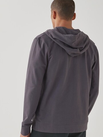 Giacca di felpa di Next in grigio