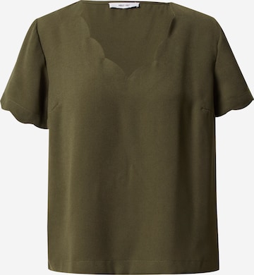 ABOUT YOU Shirt 'Fotini' in Green: front