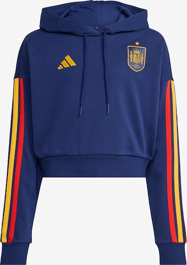 ADIDAS PERFORMANCE Sweater majica 'Spanien DNA' veličine L u tamno plava / žuta / narančasta, Pregled proizvoda