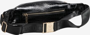 Carlo Colucci Fanny Pack 'Cesco' in Black