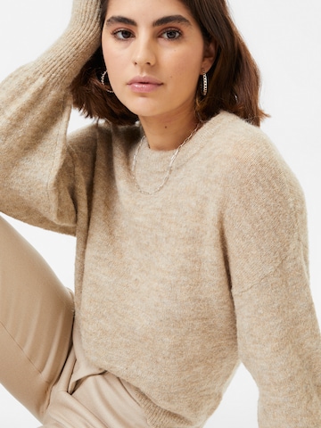 Pullover 'Cheanna' di MSCH COPENHAGEN in beige