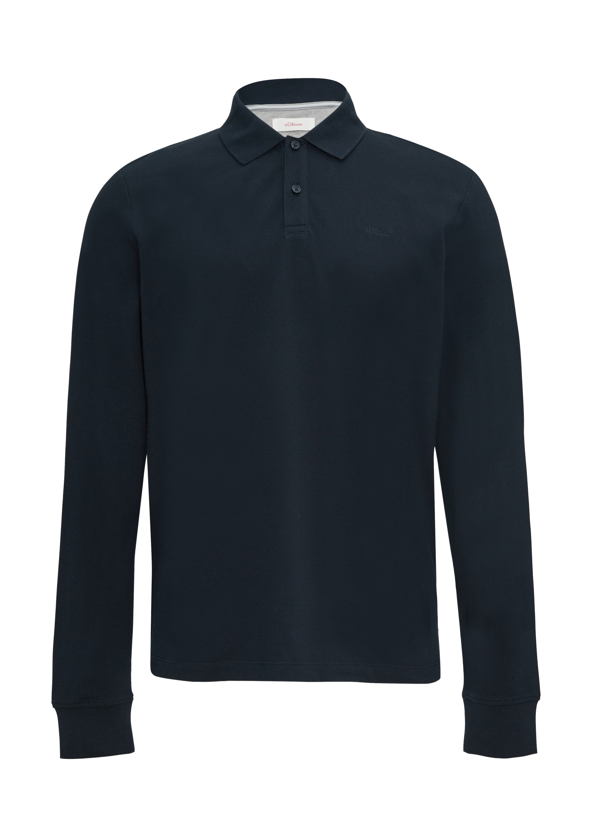 s.Oliver Shirt in Blauw: voorkant