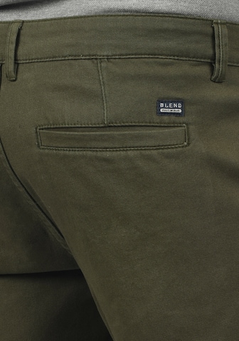 BLEND Regular Chino 'Pierre' in Groen