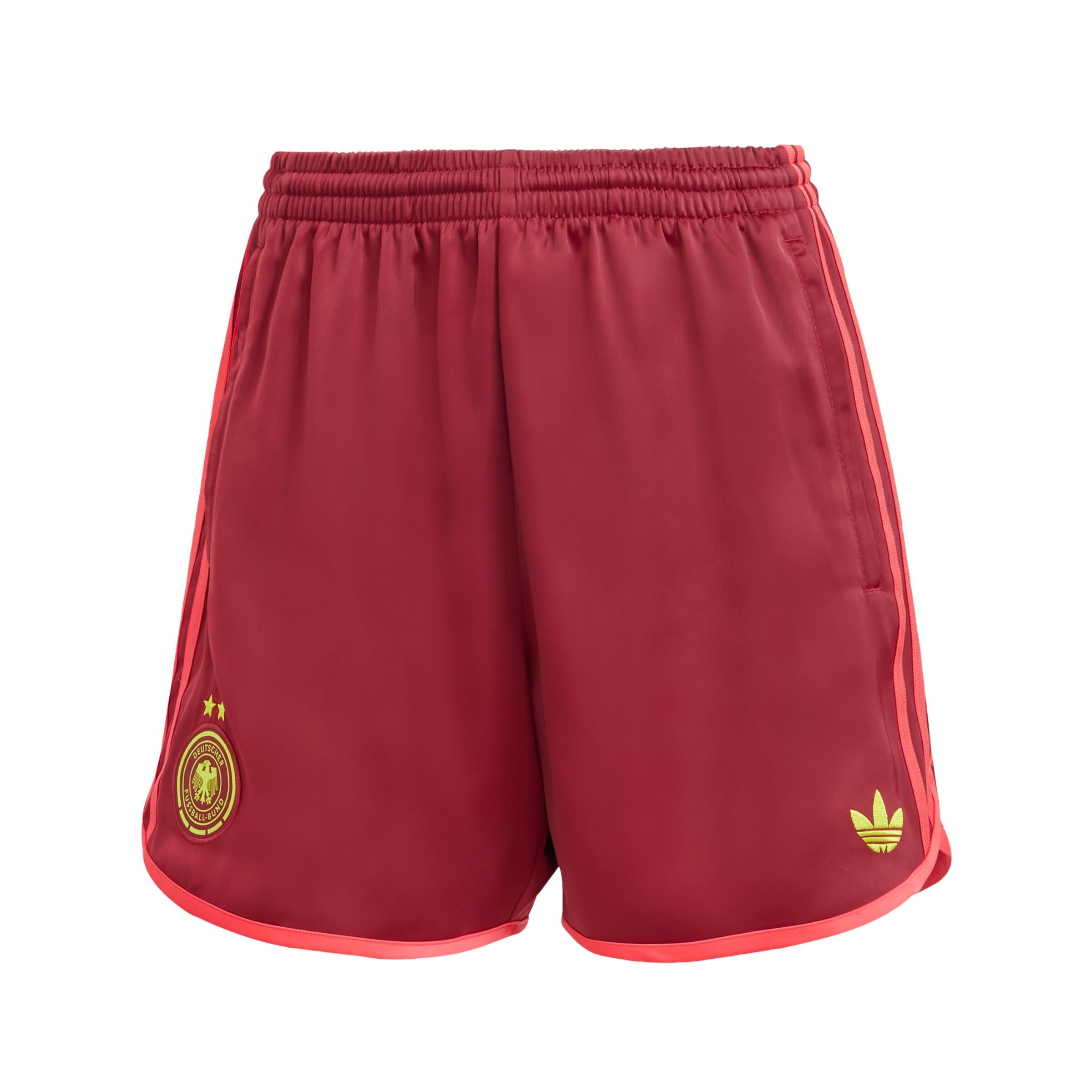 ADIDAS ORIGINALS - Loosefit Pantalón 'DFB' en rojo: frente