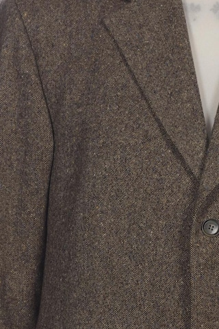 Eduard Dressler Suit Jacket in L-XL in Brown