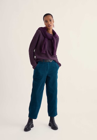 Seasalt Cornwall Sweater 'Fruity II' in Purple
