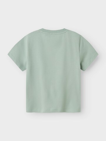 T-Shirt 'NMMLOU' NAME IT en vert