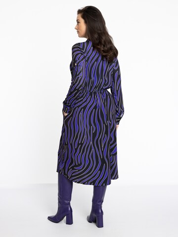 YOEK Kleid in Schwarz