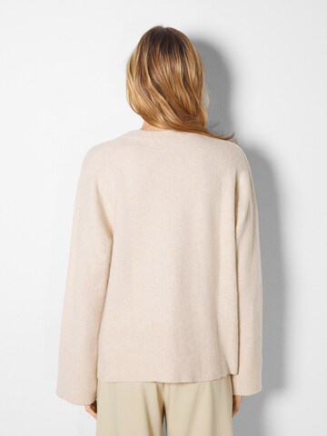 Bershka Pullover i beige