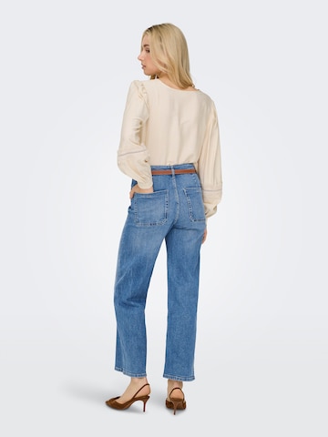 ONLY Wide leg Jeans 'ONLMADISON' in Blue