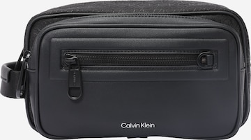 Calvin Klein Kulturtasche in Schwarz: predná strana