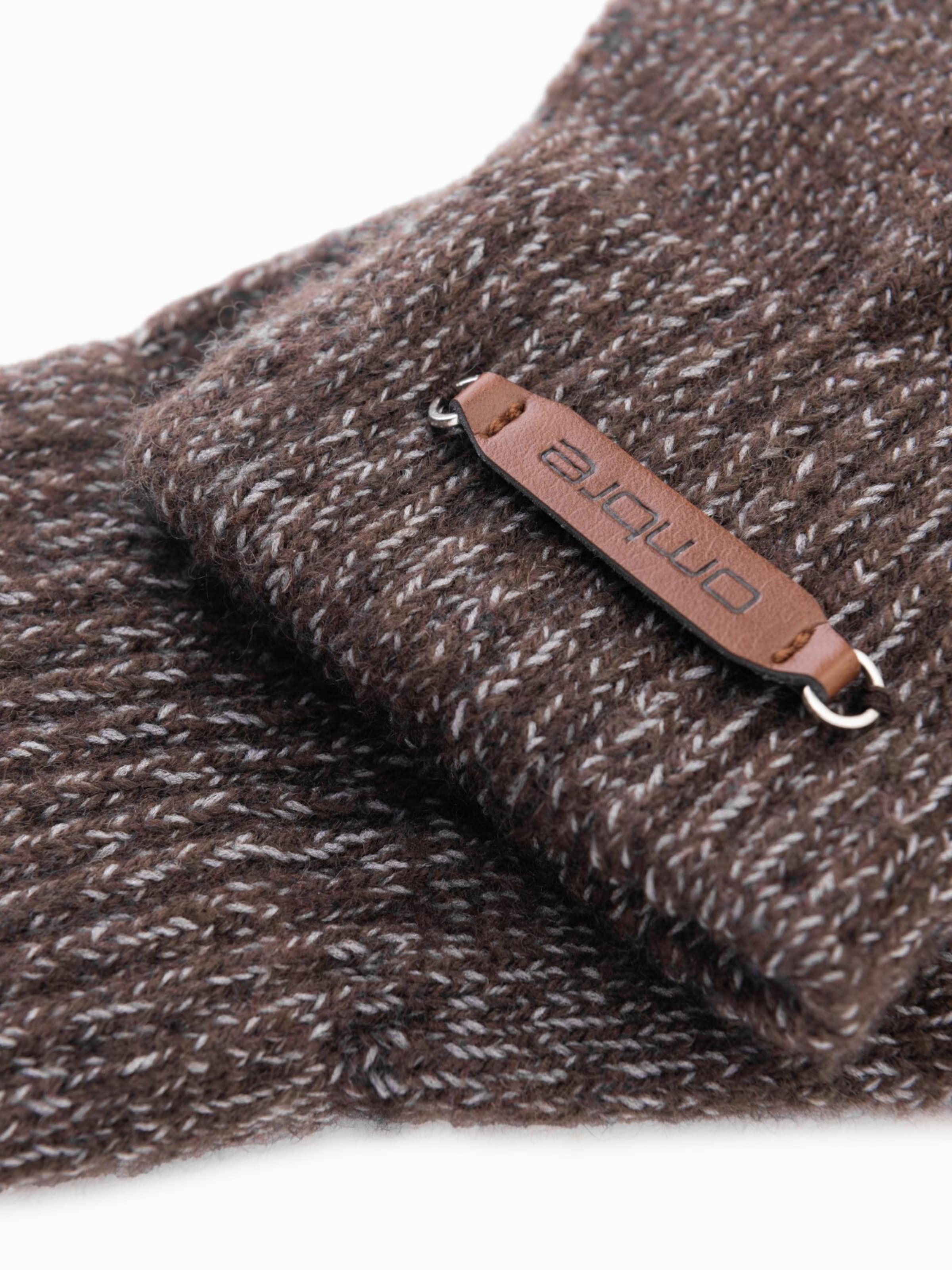 Gants Ombre en marron