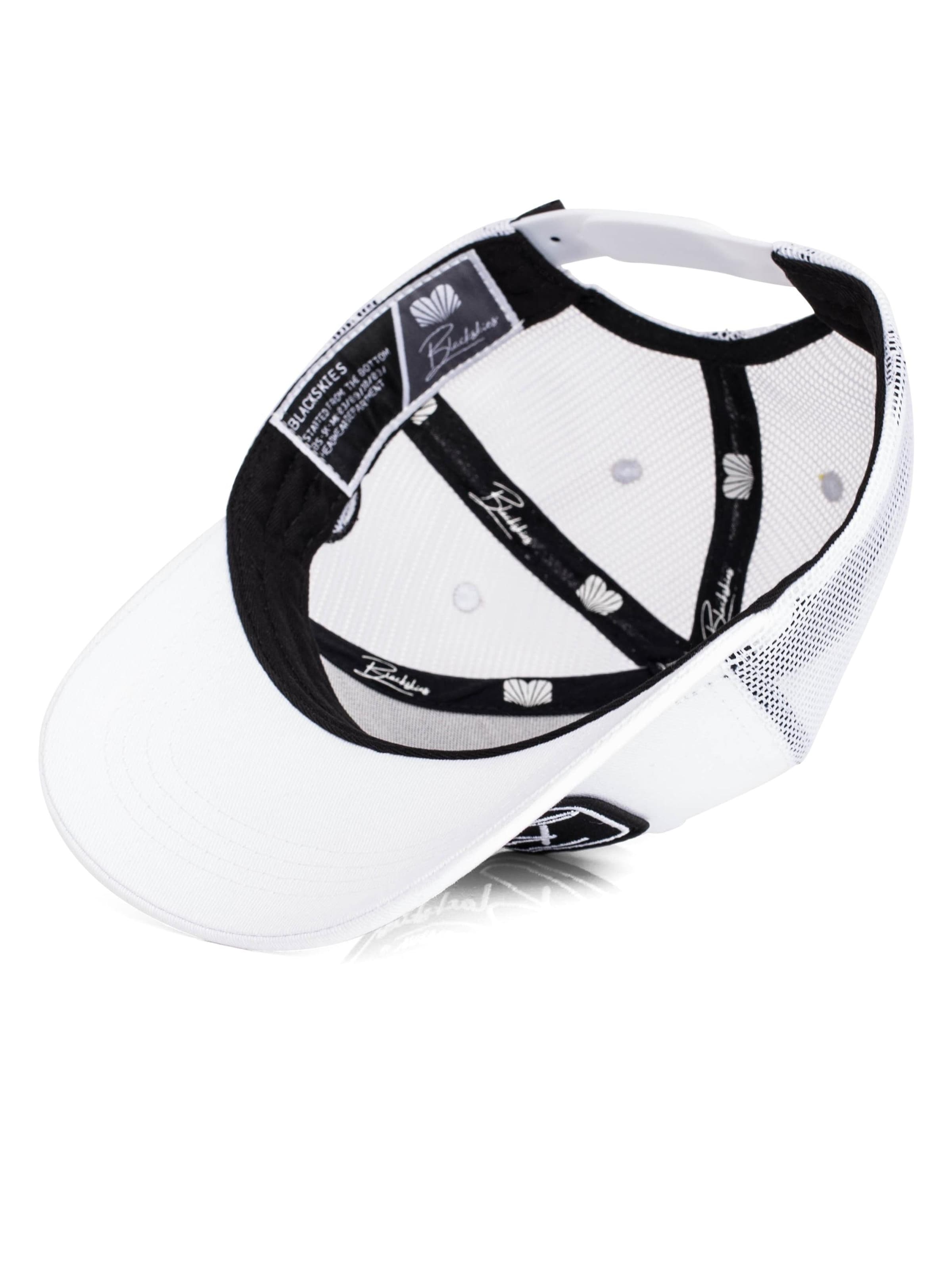 Blackskies Cap 'Race Baseball Cap Kids White' in White