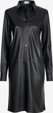 Robe-chemise Calvin Klein en noir : devant