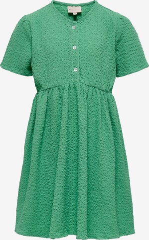 KIDS ONLY Obleka | zelena barva: sprednja stran