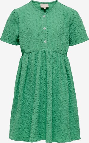 Robe KIDS ONLY en vert : devant