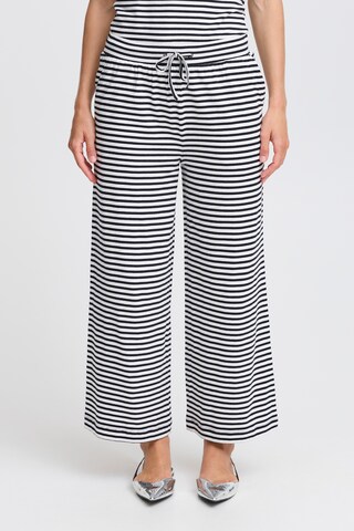b.young Wide leg Trousers 'BYPandinna' in Black: front
