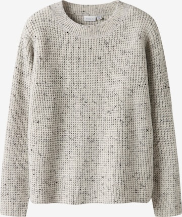 Pullover di NAME IT in bianco: frontale
