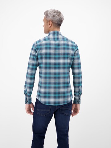 LERROS Regular fit Overhemd in Blauw